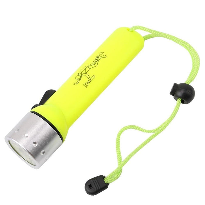 Adjustable Waterproof Diving Led Flashlight