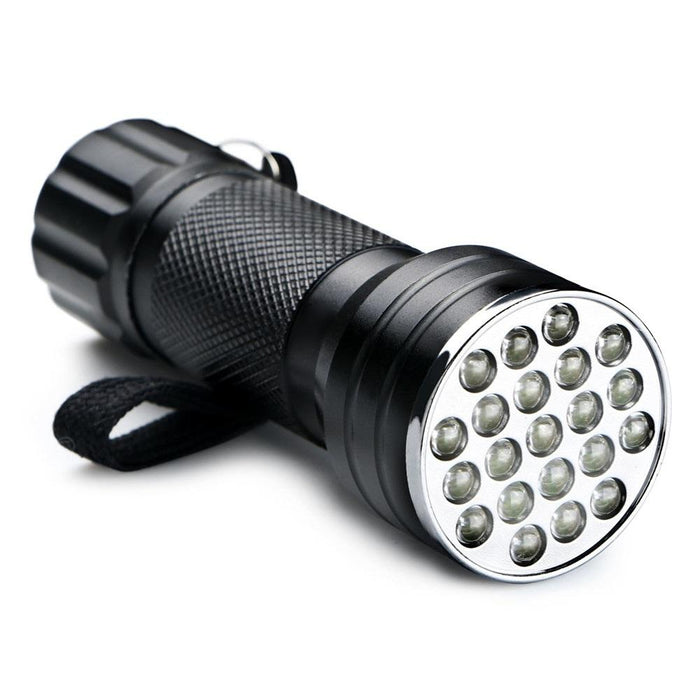 21 Led Uv Torch For Pet Stains & Urine Detection