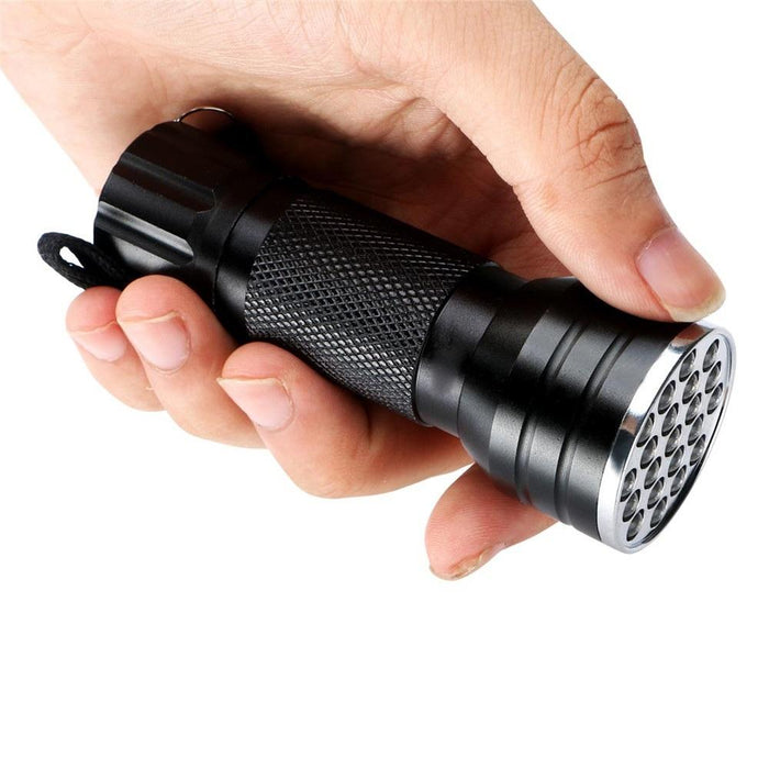 21 Led Uv Torch For Pet Stains & Urine Detection