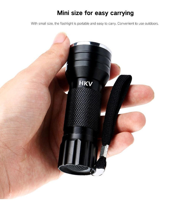 21 Led Uv Torch For Pet Stains & Urine Detection
