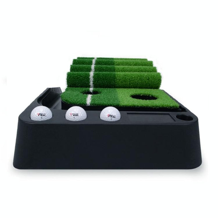 3M Golf Indoor Swing Grip Putting Trainer Practice Pace With Automatic Return Fairways