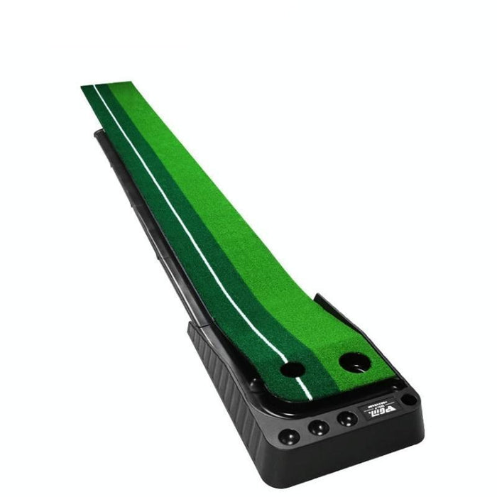 3M Golf Indoor Swing Grip Putting Trainer Practice Pace With Automatic Return Fairways