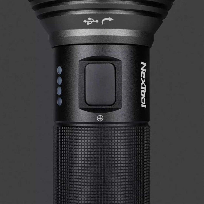 Waterproof Rechargeable Flashlight Ipx7