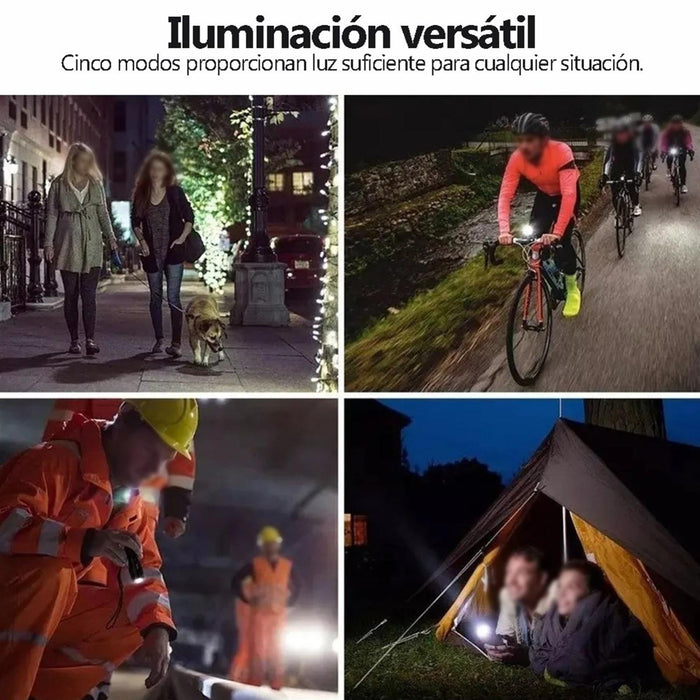 Waterproof Rechargeable Flashlight Ipx7