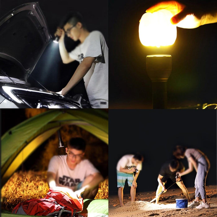 Waterproof Rechargeable Flashlight Ipx7