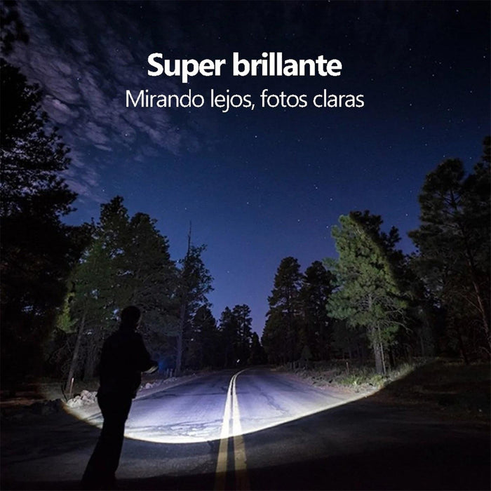 Waterproof Rechargeable Flashlight Ipx7