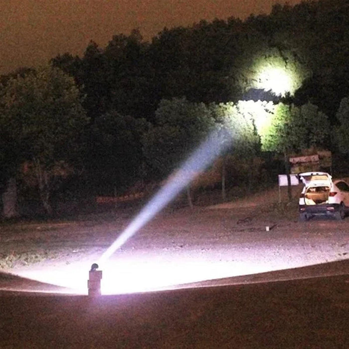 Waterproof Rechargeable Flashlight Ipx7