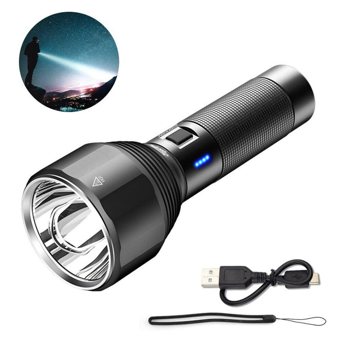 Waterproof Rechargeable Flashlight Ipx7