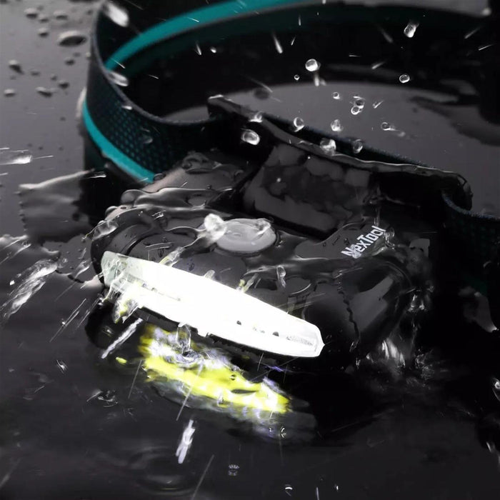 Cob Headlight For Camping & Biking 170Lm Rotatable Antibacterial Belt