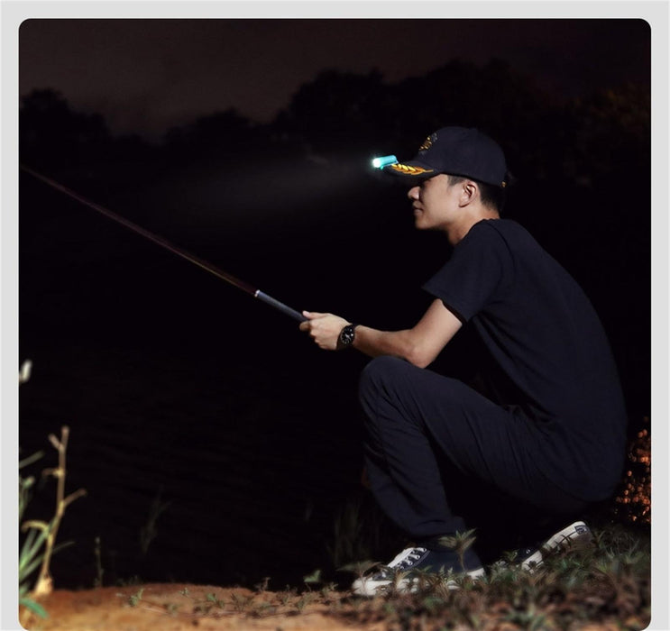 Cob Headlight For Camping & Biking 170Lm Rotatable Antibacterial Belt