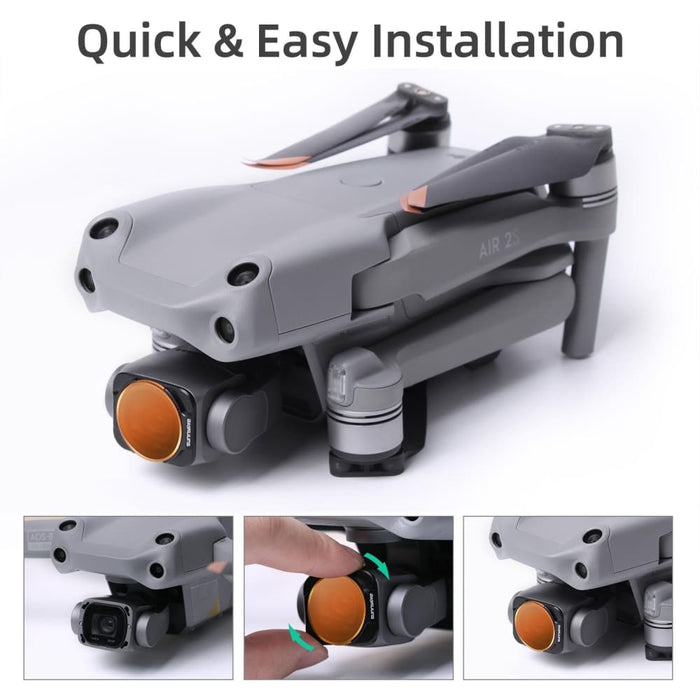 A2s Fi9342 Nd4 Lens Filter for Dji Air 2s