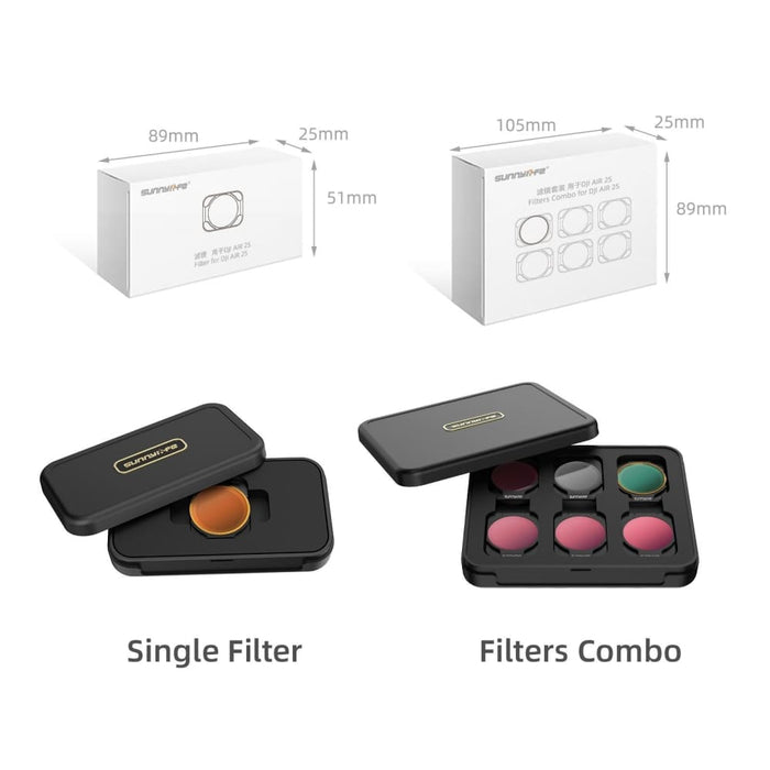 A2s Fi9342 Nd4 Lens Filter for Dji Air 2s