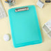 A4 File Storage Box With Writing Board Folder Clip