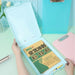 A4 File Storage Box With Writing Board Folder Clip