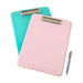 A4 File Storage Box With Writing Board Folder Clip