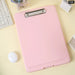 A4 File Storage Box With Writing Board Folder Clip