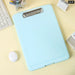 A4 File Storage Box With Writing Board Folder Clip