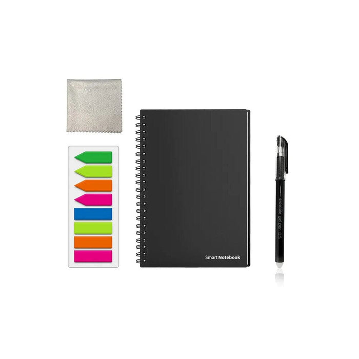 A6 Smart Notebook with Erasable Pen Wipe Sketch Cloud