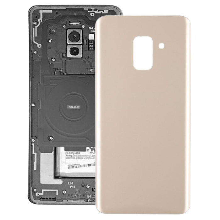 A730 Back Cover Gold Samsung Galaxy A8 + / A730.