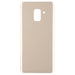 A730 Back Cover Gold Samsung Galaxy A8 + / A730.