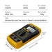 A830l Lcd Digital Multimeter Ac Dc Voltage Diode