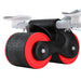 Ab Roller Automatic Rebound Abdominal Wheel With Knee Pad