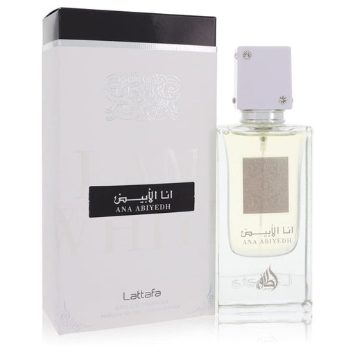 Ana Abiyedh i am White by Lattafa for Women-60 Ml