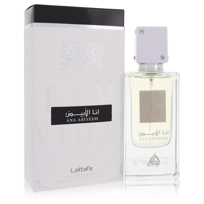 Ana Abiyedh i am White by Lattafa for Women-60 Ml