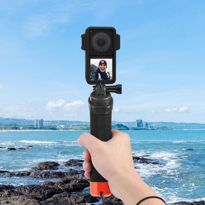 Abs Protective Frame Cage with Dual Cold Shoes for Dji