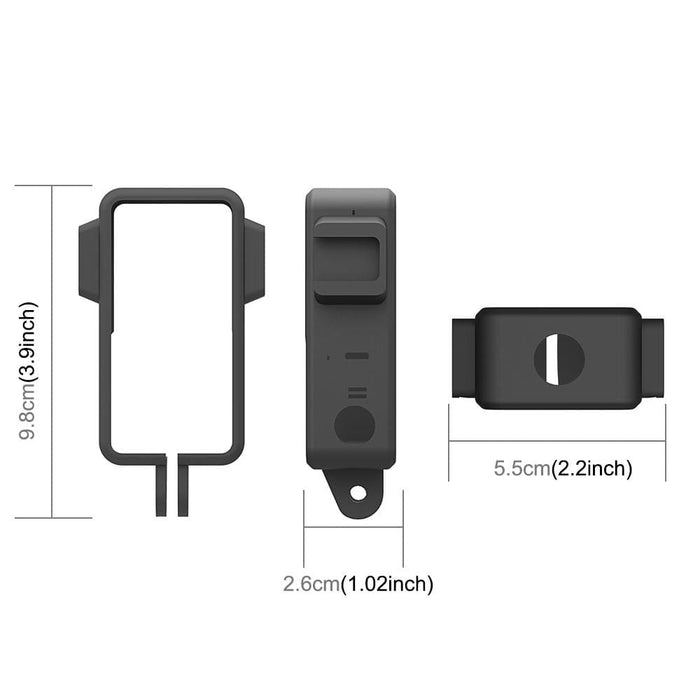 Abs Protective Frame Cage with Dual Cold Shoes for Dji