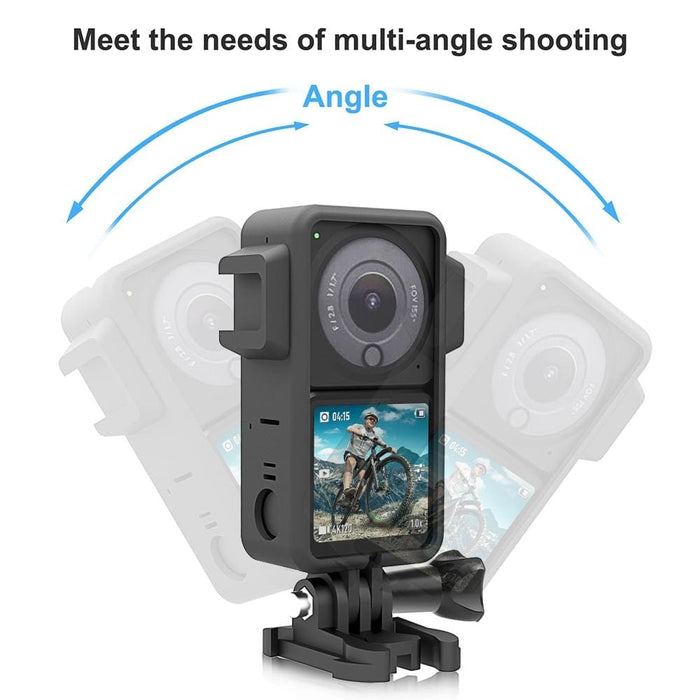 Abs Protective Frame Cage with Dual Cold Shoes for Dji