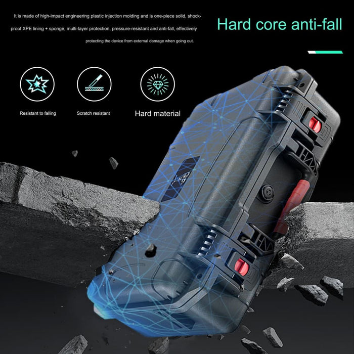Abs Waterproof Shockproof Suitcase Portable Storage Box
