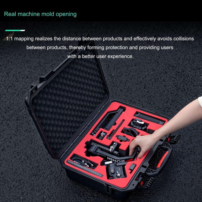 Abs Waterproof Shockproof Suitcase Portable Storage Box