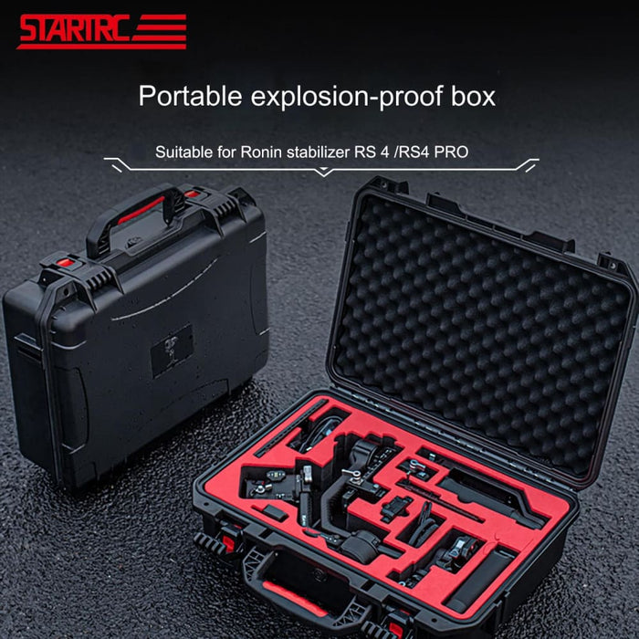 Abs Waterproof Shockproof Suitcase Portable Storage Box