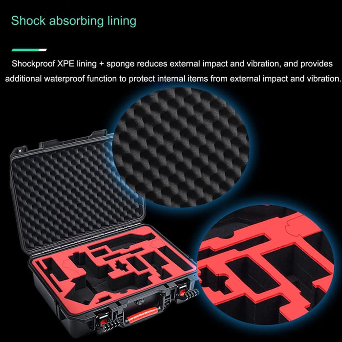 Abs Waterproof Shockproof Suitcase Portable Storage Box