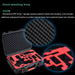 Abs Waterproof Shockproof Suitcase Portable Storage Box