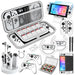 Accessories Kit With Carrying Case For Switch Oled Model