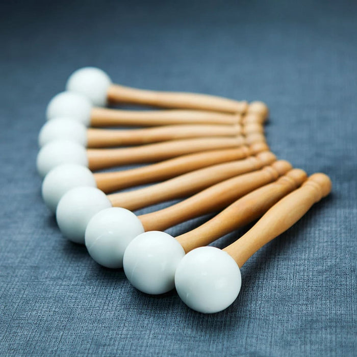 Accessory 1 Pc Suede Mallets or Rubber Mallet Stick