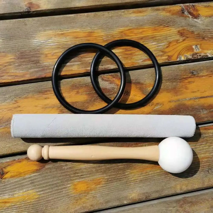 Accessory 1 Pc Suede Mallets or Rubber Mallet Stick