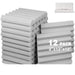 Acoustic Foam Panels 12pack Studio Soundproofing Wall Tiles