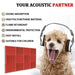 Acoustic Foam Panels 6/12/24 Pack Broadband Sound Absorber