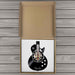 Acoustic Guitar Wall Art Led Vinyl Record Clock Musical