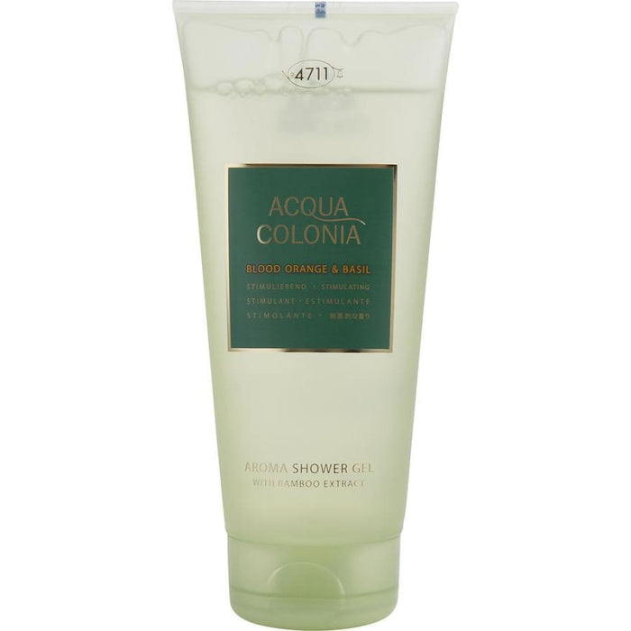Acqua Colonia Blood Orange & Basil Shower Gel by 4711