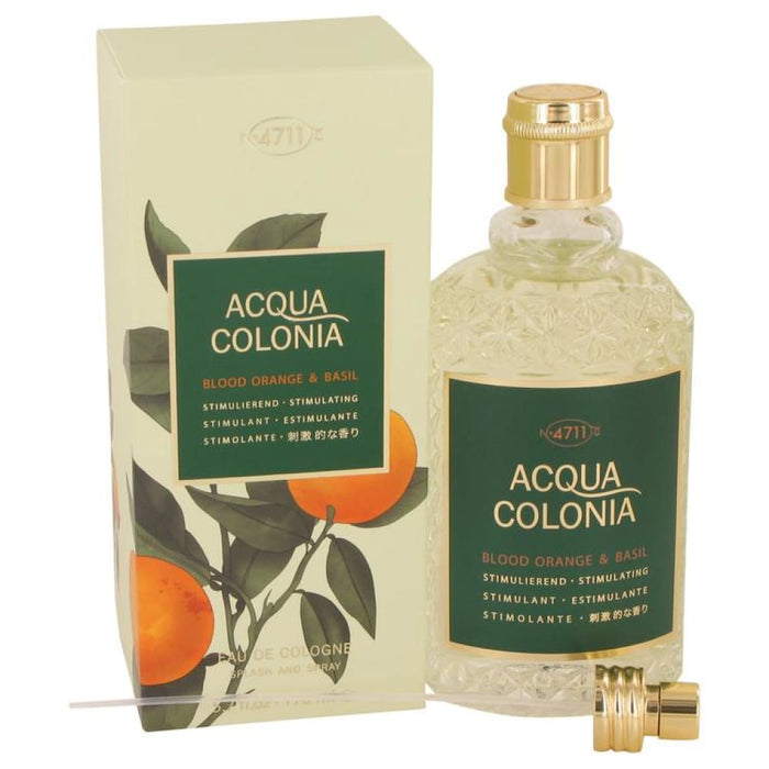 Acqua Colonia Blood Orange & Basil Edc Spray by 4711