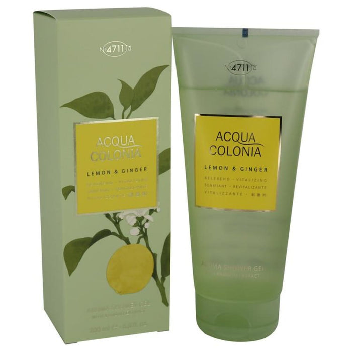 Acqua Colonia Lemon & Ginger Shower Gel by 4711 for Women