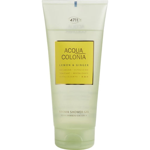 Acqua Colonia Lemon & Ginger Shower Gel by 4711 for Women