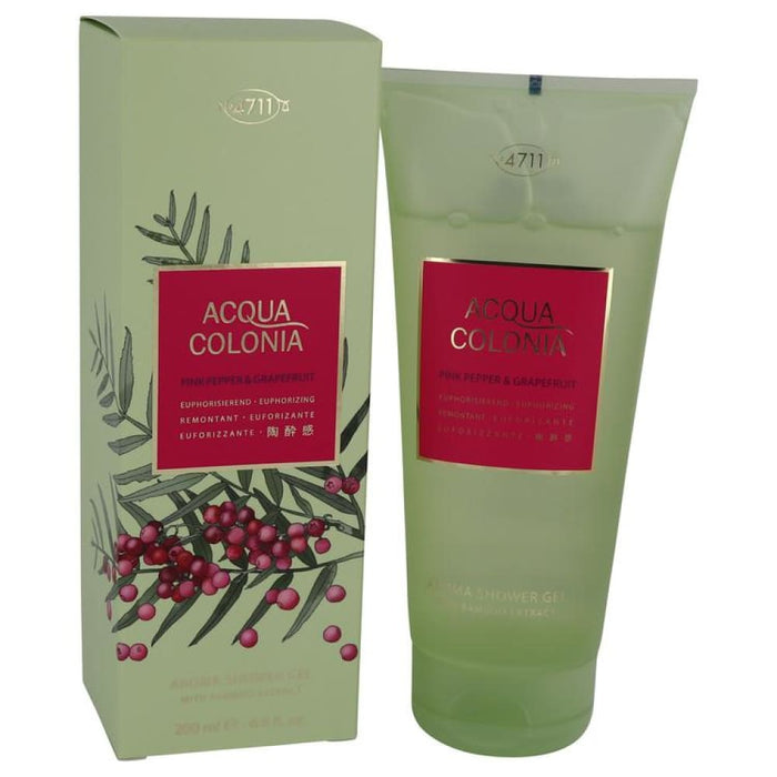 Acqua Colonia Pink Pepper & Grapefruit Shower Gel by 4711