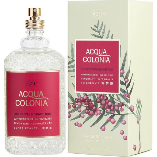 Acqua Colonia Pink Pepper & Grapefruit Edc Spray by 4711