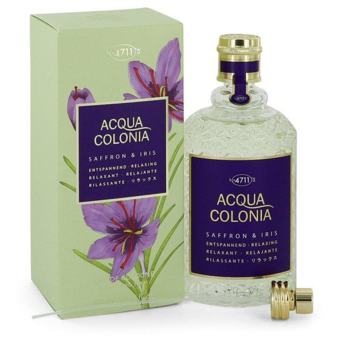 Acqua Colonia Saffron & Iris Edc Spray By 4711 For Women