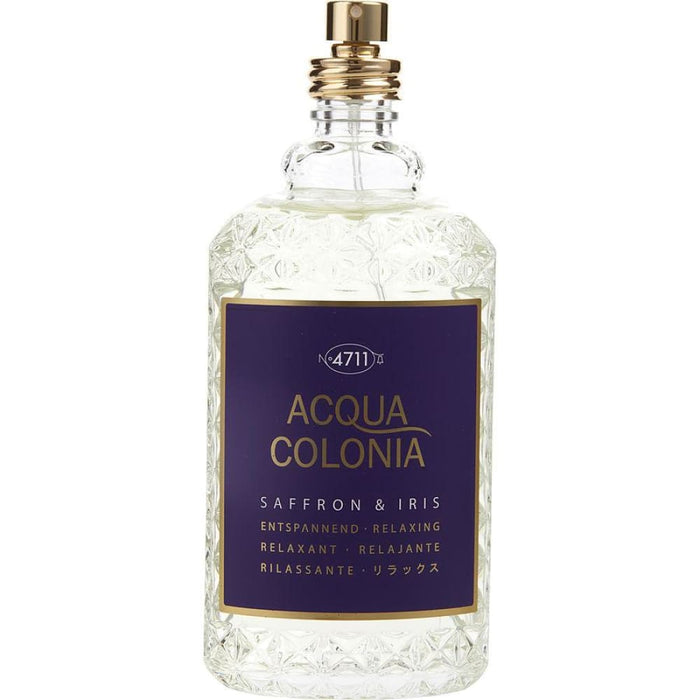 Acqua Colonia Saffron & Iris Edc Spray By 4711 For Women